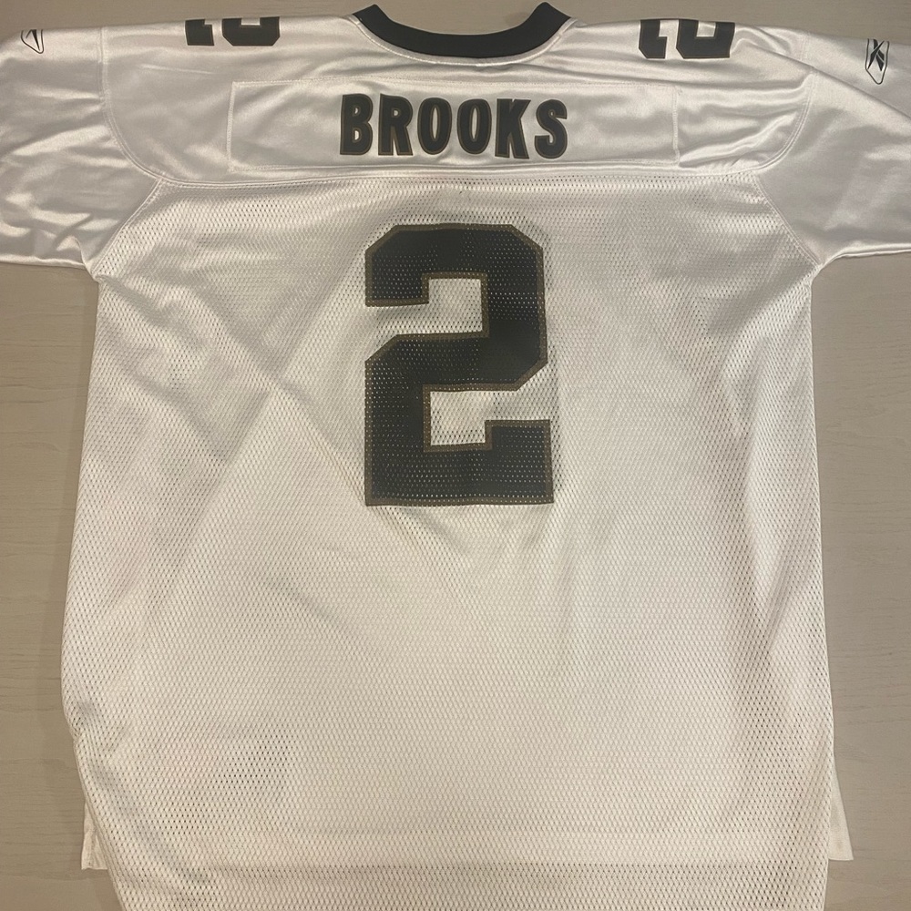 Men’s XL Aaron Brooks New Orleans Saints jersey